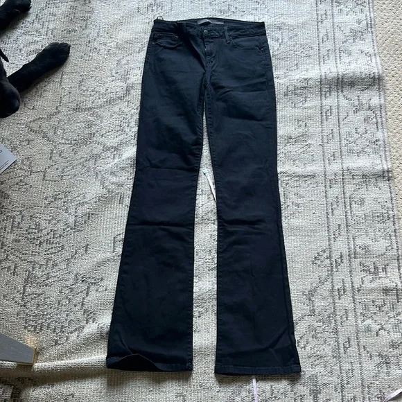 Joe's Jeans Black Flare & Wide Leg Women Jeans - Picture 1 of 6